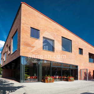 A magnificently constructed community centre