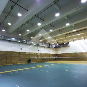 Badminton Court