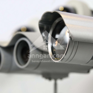 Society Entrance CCTV Protection